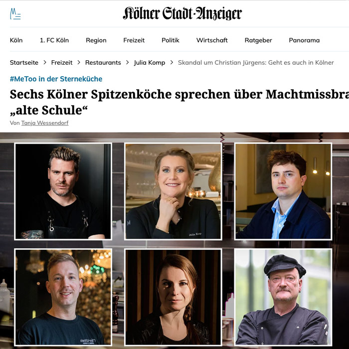 interview Kölner Stadtanzeiger